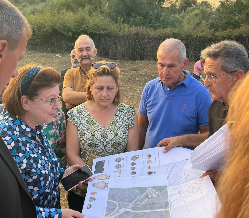 Το στοίχημα Μενδώνη για 5 τοπ έργα Πολιτισμού στον Δ. Σπάρτης