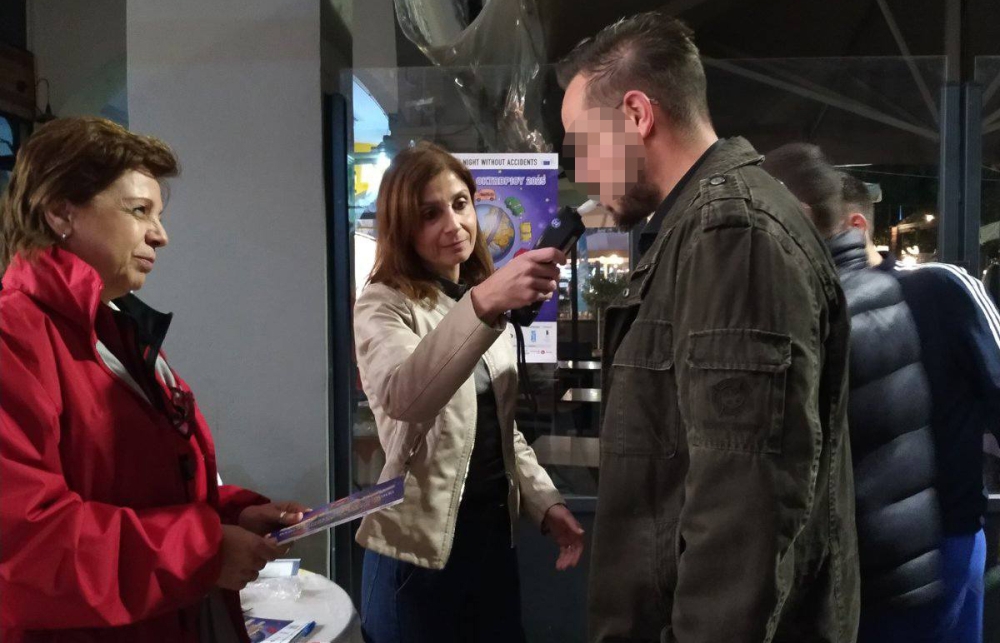 «Ένας δεν πίνει, οι άλλοι πίνουμε» διαλάλησαν Ερυθρός Σταυρός και Τροχαία Σπάρτης