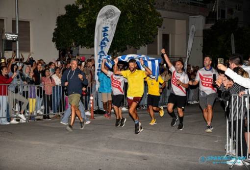 Η 40η επέτειος του «Σπάρταθλον» σε ένα βίντεο 16 λεπτών