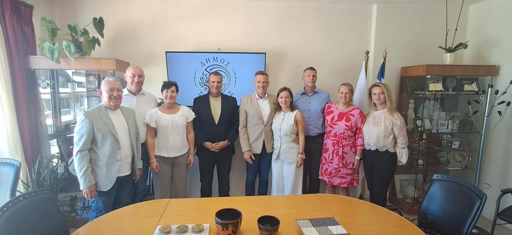 Σύσφιξαν τους ισχυρούς δεσμούς τους Σπάρτη και Σοπρόν