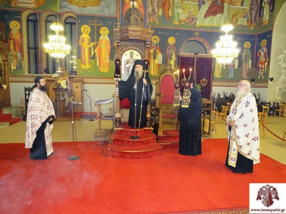 Πανηγύρισε ο Ιερός Ναός Αγίου Νικολάου Σπάρτης