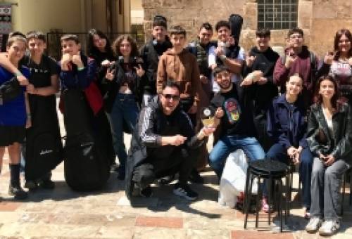 Το Μουσικό Σχολείο Σπάρτης ...ανέβασε τα ντεσιμπέλ στο Ναύπλιο