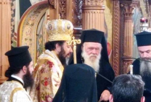 Δημακόγιαννης για τον Μανιάτη Μητροπολίτη Κονίτσης: «Άξιος της Εκκλησίας μας  που καλείται να γίνει άξιος και του έθνους»