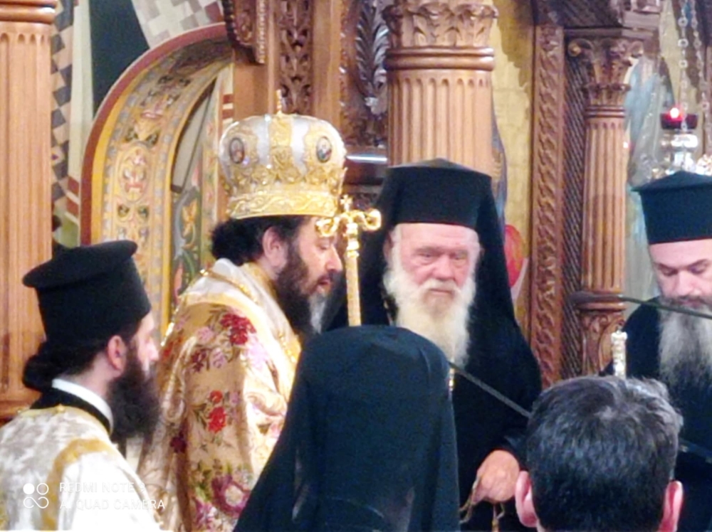 Δημακόγιαννης για τον Μανιάτη Μητροπολίτη Κονίτσης: «Άξιος της Εκκλησίας μας  που καλείται να γίνει άξιος και του έθνους»