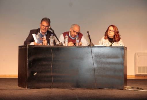 Παρουσιάστηκε και στη Σπάρτη το βιβλίο του Π. Φουράκη (ΦΩΤΟ)