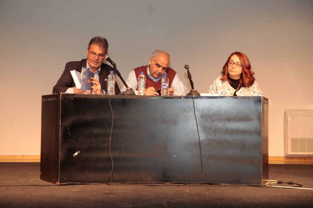 Παρουσιάστηκε και στη Σπάρτη το βιβλίο του Π. Φουράκη (ΦΩΤΟ)