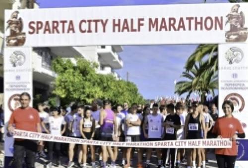 Στις 11 Οκτωβρίου ο 3ος Ημιμαραθώνιος Σπάρτης
