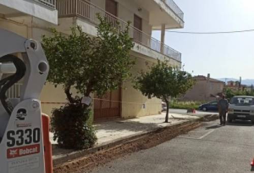 Ξεκίνησαν οι εργασίες για το νέο ηλεκτροφωτισμό της Σπάρτης