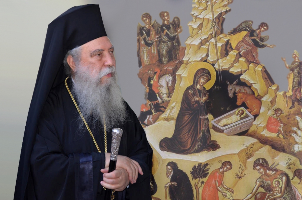 &laquo;&Omicron; &sigma;ύ&gamma;&chi;&rho;&omicron;&nu;&omicron;&sigmaf; ά&nu;&theta;&rho;&omega;&pi;&omicron;&sigmaf; &nu;&alpha; &epsilon;&pi;&alpha;&nu;&epsilon;ύ&rho;&epsilon;&iota;, &mu;έ&sigma;&alpha; &alpha;&pi;ό &tau;&alpha; &Chi;&rho;&iota;&sigma;&tau;&omicron;ύ&gamma;&epsilon;&nu;&nu;&alpha;, &tau;&eta;&nu; &chi;&rho;&iota;&sigma;&tau;&iota;&alpha;&nu;&iota;&kappa;ή &tau;&omicron;&upsilon; &tau;&alpha;&upsilon;&tau;ό&tau;&eta;&tau;&alpha;&raquo;