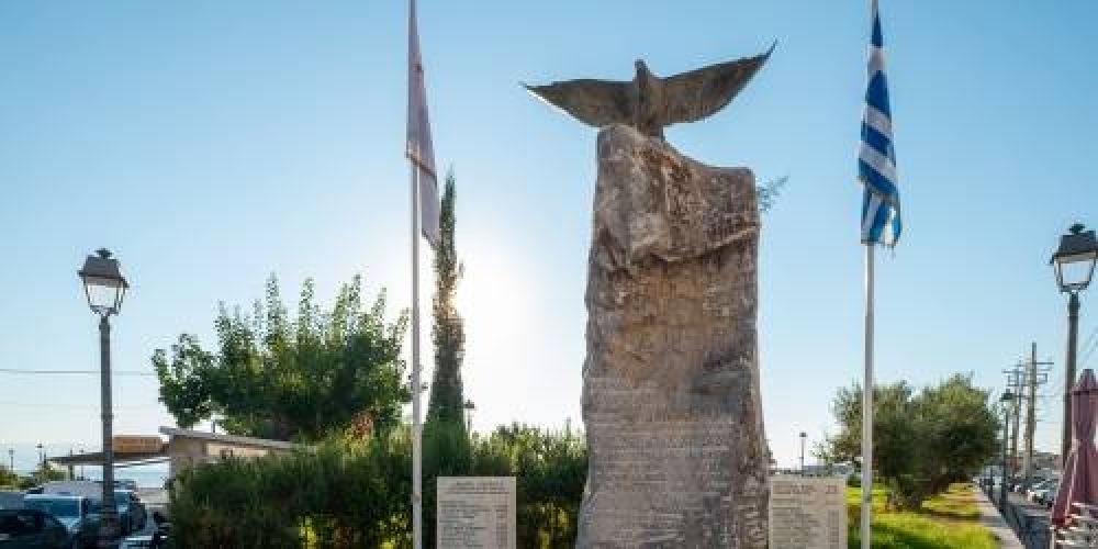 &Eta; &mu;&nu;ή&mu;&eta; &tau;&omega;&nu; &pi;&epsilon;&sigma;ό&nu;&tau;&omega;&nu; &alpha;&epsilon;&rho;&omicron;&pi;ό&rho;&omega;&nu;  &tau;&iota;&mu;ά&tau;&alpha;&iota; &kappa;&alpha;&iota; &phi;έ&tau;&omicron;&sigmaf; &sigma;&tau;&omicron; &Gamma;ύ&theta;&epsilon;&iota;&omicron;