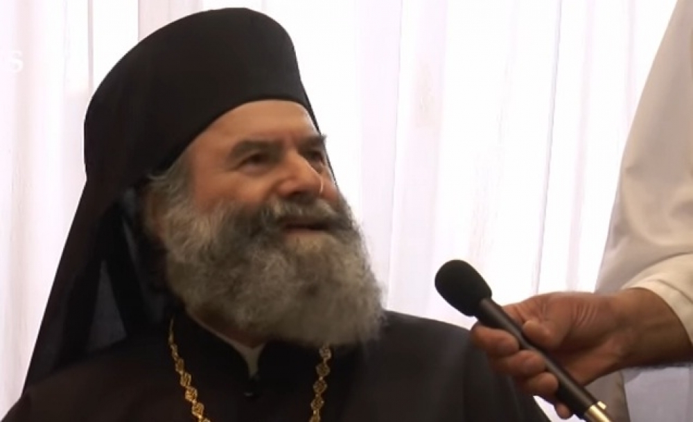 &Chi;&rho;&upsilon;&sigma;ό&sigma;&tau;&omicron;&mu;&omicron;&sigmaf;: &laquo;&Upsilon;&pi;έ&rho;&omicron;&chi;&omicron;&sigmaf; &tau;ό&pi;&omicron;&sigmaf; &eta; &Mu;ά&nu;&eta; &mu;&epsilon; &theta;&alpha;&upsilon;&mu;ά&sigma;&iota;&omicron;&upsilon;&sigmaf;, &theta;&alpha;&rho;&rho;&alpha;&lambda;έ&omicron;&upsilon;&sigmaf; &kappa;&alpha;&iota; &sigma;&pi;&omicron;&upsilon;&delta;&alpha;ί&omicron;&upsilon;&sigmaf; &alpha;&nu;&theta;&rho;ώ&pi;&omicron;&upsilon;&sigmaf;...&raquo;(VIDEO)