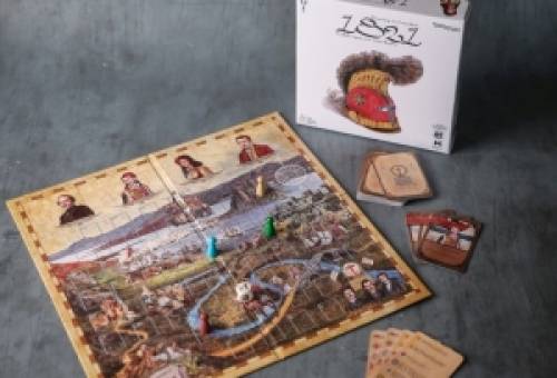 Επιτραπέζιο παιχνίδι για την Επανάσταση του 1821