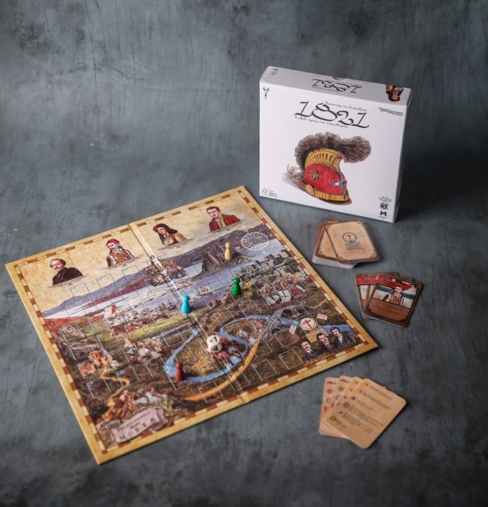 Επιτραπέζιο παιχνίδι για την Επανάσταση του 1821