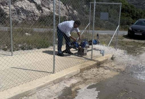 «Ξεδιψάει» η περιοχή Ελίκας με νέα γεώτρηση