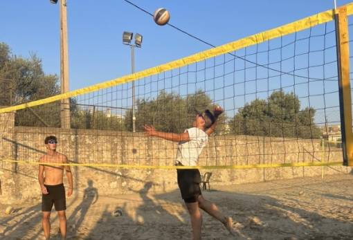 Μοναδικές φάσεις στο φιλέ του 12ου «Spartan Beach Volleyball» (ΦΩΤΟ)