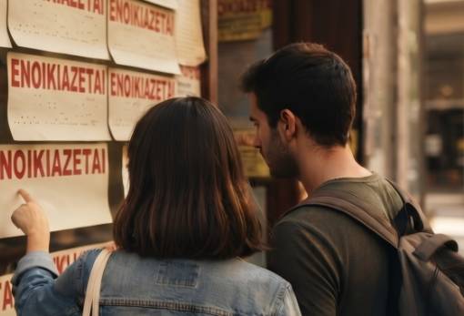 Ενοίκια «φωτιά», ασφυξία στη φοιτητική στέγη