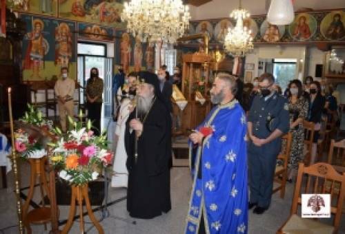 Η Ενορία Ριβιώτισσας τίμησε τους Αγωνιστές του ‘21