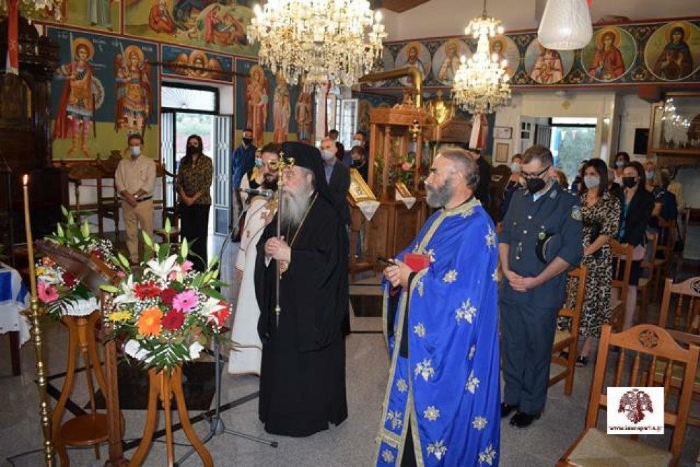 Η Ενορία Ριβιώτισσας τίμησε τους Αγωνιστές του ‘21