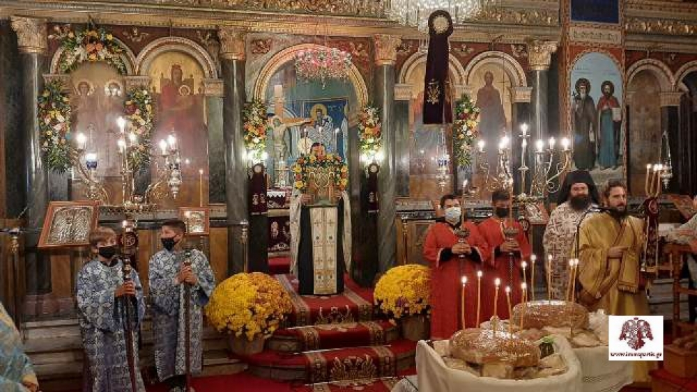 Δισαρχιερατικός Εσπερινός στα Νιάτα