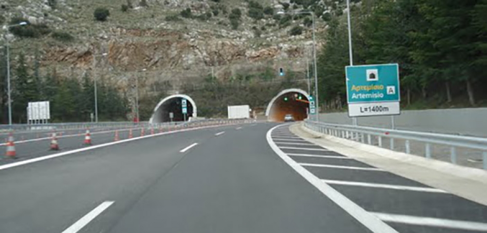 Σε σήραγγα «Θεόδωρου Κολοκοτρώνη» μετονομάζεται η σήραγγα του Αρτεμισίου