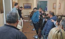 &Sigma;ή&mu;&alpha; &epsilon;&kappa;&kappa;ί&nu;&eta;&sigma;&eta;&sigmaf; &gamma;&iota;&alpha; &tau;&eta;&nu; &alpha;&rho;&delta;&epsilon;&upsilon;&tau;&iota;&kappa;ή &pi;&epsilon;&rho;ί&omicron;&delta;&omicron; &sigma;&tau;&eta; &Sigma;&pi;ά&rho;&tau;&eta;