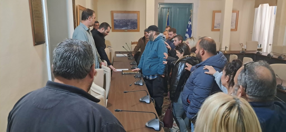 &Sigma;ή&mu;&alpha; &epsilon;&kappa;&kappa;ί&nu;&eta;&sigma;&eta;&sigmaf; &gamma;&iota;&alpha; &tau;&eta;&nu; &alpha;&rho;&delta;&epsilon;&upsilon;&tau;&iota;&kappa;ή &pi;&epsilon;&rho;ί&omicron;&delta;&omicron; &sigma;&tau;&eta; &Sigma;&pi;ά&rho;&tau;&eta;