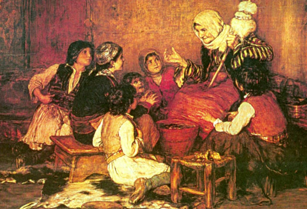 Οι δυο γριές και οι λυκοκάντζαροι