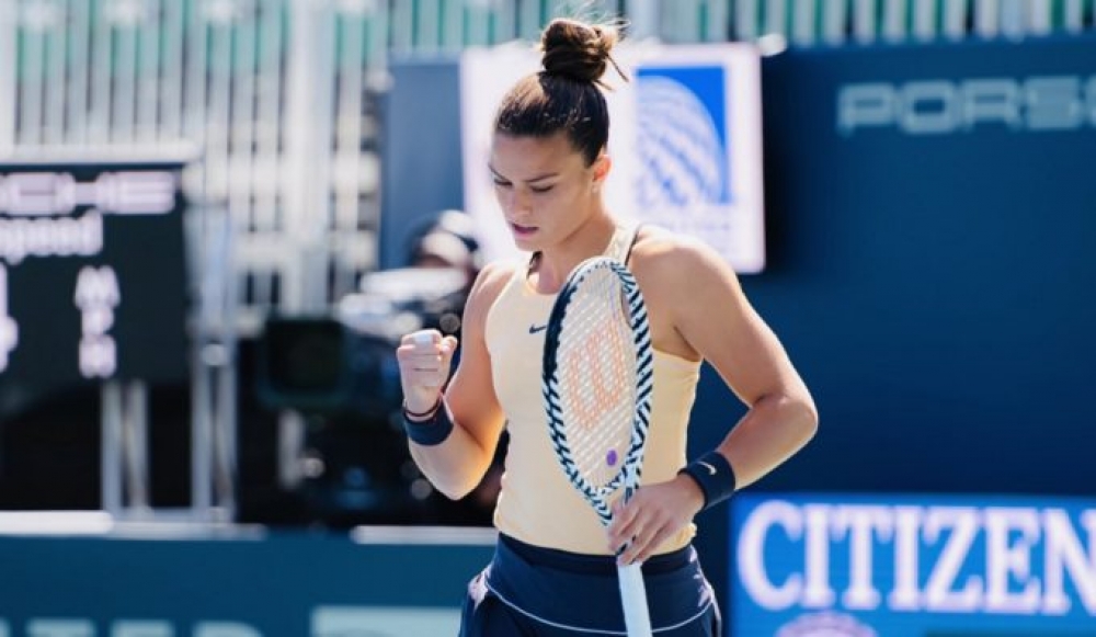 Με το δεξί στο 2021 η Μαρία Σάκκαρη