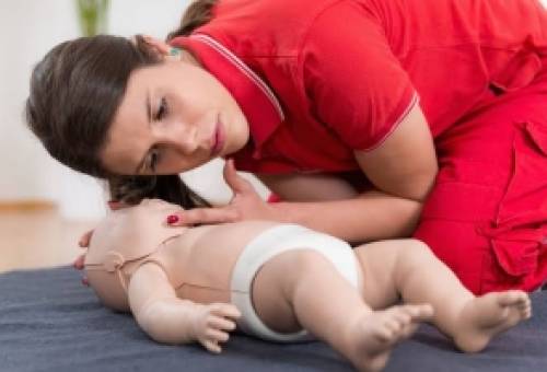 Πιστοποιημένο σεμινάριο Βασικής Υποστήριξης Ζωής Παιδιών και Βρεφών