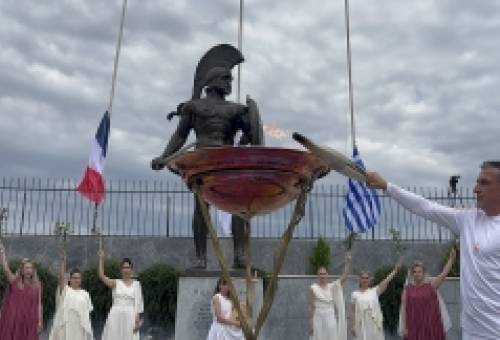 Το Φως του Ολυμπισμού έλαμψε στη Σπάρτη