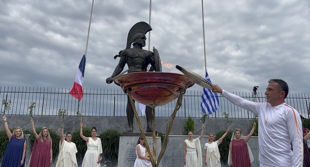 Το Φως του Ολυμπισμού έλαμψε στη Σπάρτη