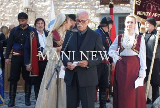 Μια εκ βαθέων συζήτηση με το Γιάννη Φατσέα στην Αρεόπολη