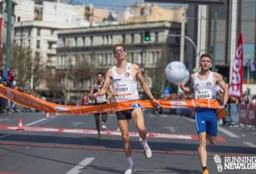 Πρώτος ο Γ. Τάσσης του Σπαρτιατικού στα 5 χλμ. του Ημιμαραθωνίου Αθήνας