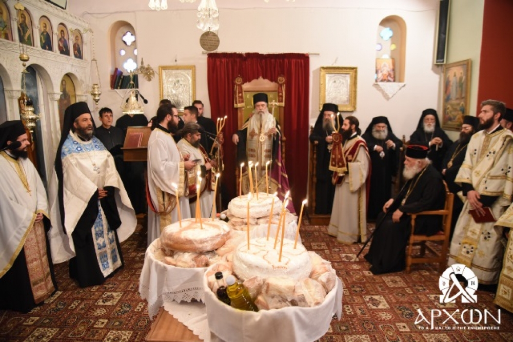 &Sigma;&tau;&alpha; &omicron;&nu;&omicron;&mu;&alpha;&sigma;&tau;ή&rho;&iota;&alpha; &tau;&omicron;&upsilon; &Mu;&eta;&tau;&rho;&omicron;&pi;&omicron;&lambda;ί&tau;&eta; &Mu;&alpha;&nu;&tau;&iota;&nu;&epsilon;ί&alpha;&sigmaf; &omicron; &Mu;&eta;&tau;&rho;&omicron;&pi;&omicron;&lambda;ί&tau;&eta;&sigmaf; &Epsilon;&upsilon;&sigma;&tau;ά&theta;&iota;&omicron;&sigmaf;