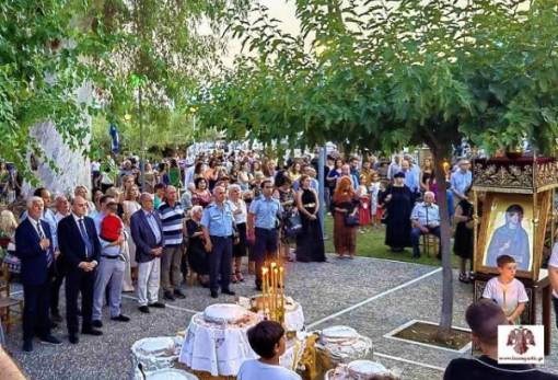 Σκάλα και Μολάοι τίμησαν την πολιούχο τους