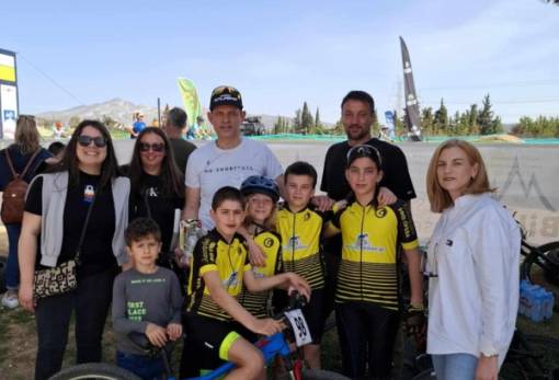 Αισθητή η παρουσία του Σπαρτιατικού   σε αγώνες ορεινής ποδηλασίας