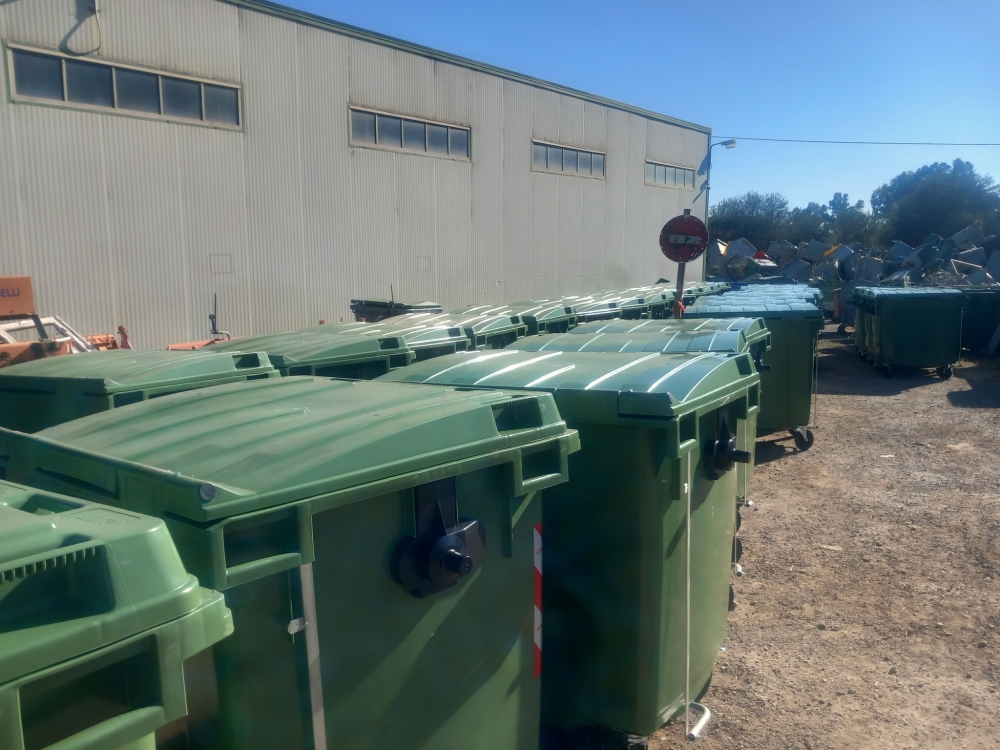 Έρχονται πρόστιμα για μετακίνηση κάδων στον Δήμο Σπάρτης