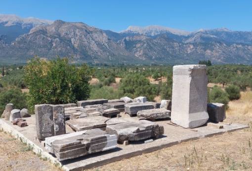 Στη σκιά του Απόλλωνα το Αμυκλαίο αφηγείται την ιστορία της Σπάρτης