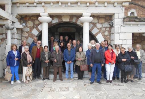 Μοναδική εμπειρία στην Αρκαδία για εκδρομείς του Γορτυνιακού Συνδέσμου Σπάρτης
