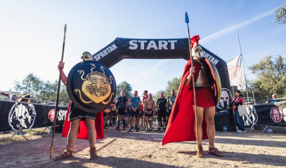 Εντάξει είμαστε, Spartan Race;
