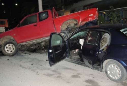 Σοβαρό τροχαίο τα ξημερώματα στο κέντρο της Σπάρτης