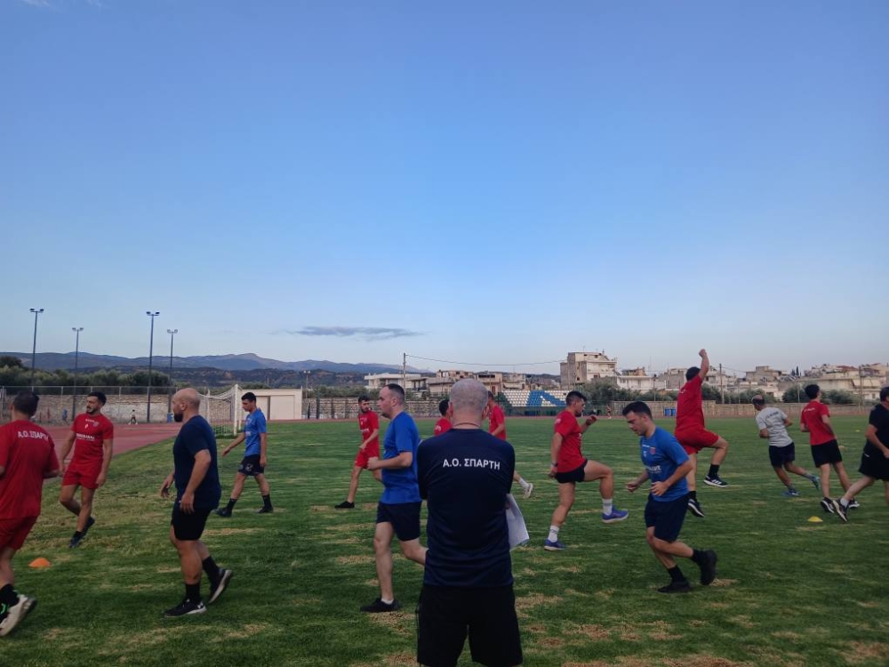 &Mu;&epsilon; &sigma;&tau;ό&chi;&omicron; &mu;&iota;&alpha; &epsilon;&pi;&iota;&tau;&upsilon;&chi;&eta;&mu;έ&nu;&eta; &sigma;&epsilon;&zeta;ό&nu; &xi;&epsilon;&kappa;ί&nu;&eta;&sigma;&epsilon; &eta; &pi;&rho;&omicron;&epsilon;&tau;&omicron;&iota;&mu;&alpha;&sigma;ί&alpha; &tau;&omicron;&upsilon; &Alpha;&Omicron; &Sigma;&pi;ά&rho;&tau;&eta;