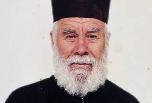 Εκοιμήθη ο πρώην εφημέριος Απιδέας π. Δημήτριος Μαρτσούκος