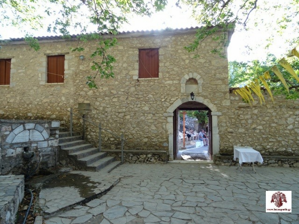 &Lambda;&epsilon;&iota;&tau;&omicron;&upsilon;&rho;&gamma;ί&alpha; &sigma;&tau;&eta;&nu; &Iota;&epsilon;&rho;ά &Mu;&omicron;&nu;ή &Zeta;&omega;&omicron;&delta;ό&chi;&omicron;&upsilon; &Pi;&eta;&gamma;ή&sigmaf; &sigma;&tau;&eta;&nu; &Tau;&alpha;ϋ&gamma;έ&tau;&eta;