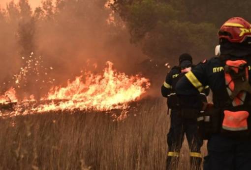 Τραγωδία στη Μάνη: Νεκρός πυροσβέστης που επιχειρούσε στη φωτιά στον Αγερανό