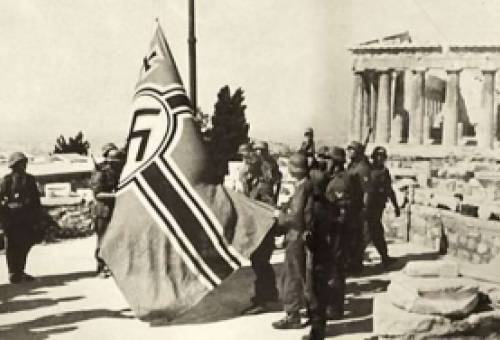 Οι Ναζί στην Αθήνα