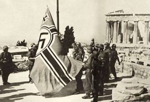 Οι Ναζί στην Αθήνα