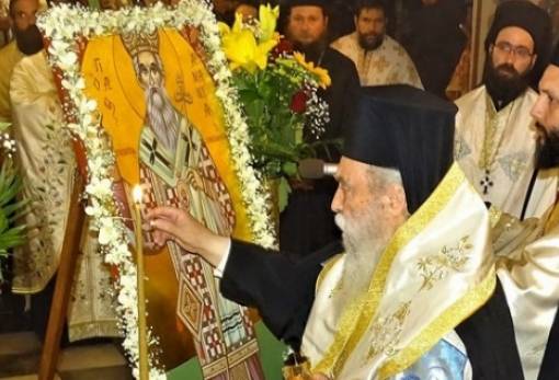 Θεμελιώνεται ο ναός του Αγίου Ανανία στο Διοικητήριο Λακωνίας