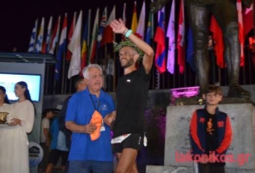 Νικητής (και) του 42ου «Σπαρτάθλον» ο θρυλικός Φώτης Ζησιμόπουλος (ΒΙΝΤΕΟ-ΦΩΤΟ)