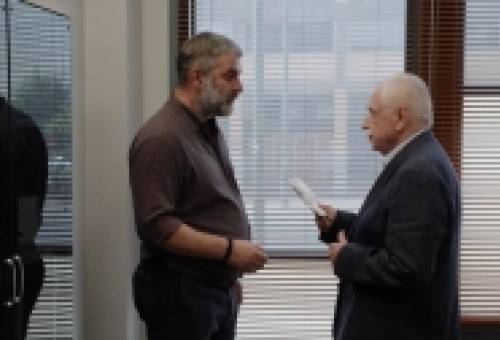 Σε ρόλο έκπληξη ο Σταύρος Μπένος στη νέα ταινία του Οικονομίδη